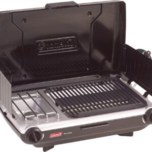 Coleman Tabletop 2-in-1 Camping Grill/Stove